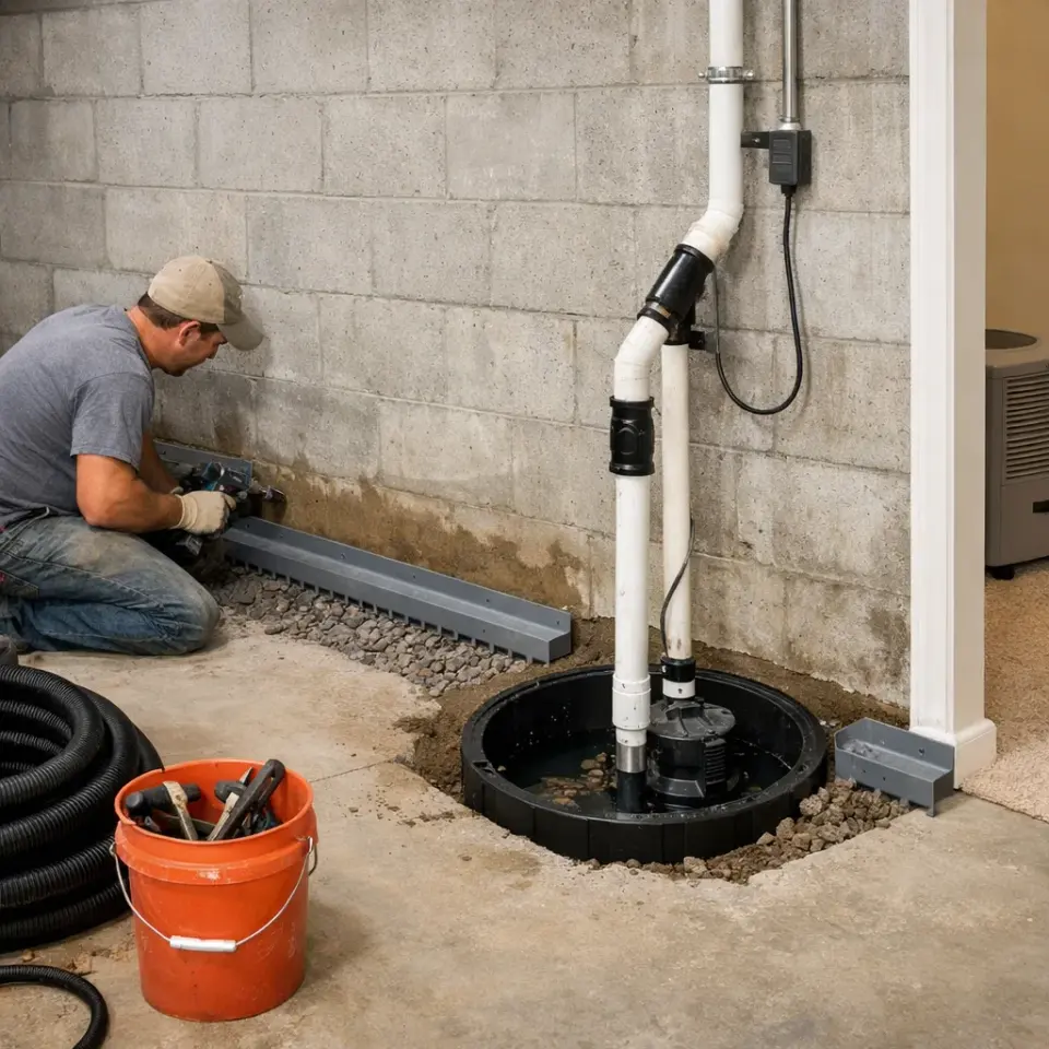 foundation repair Dunellen