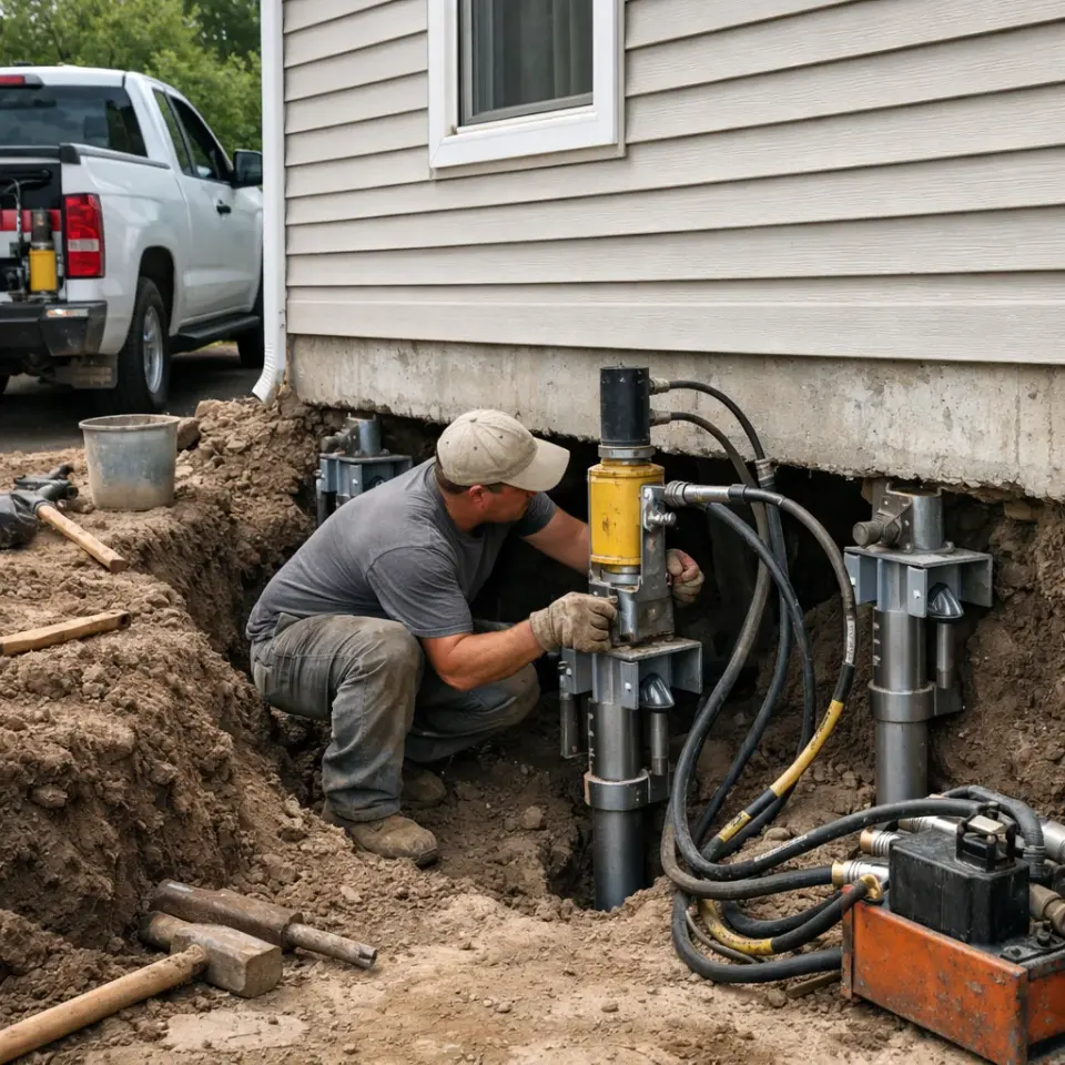 foundation repair Middlebush