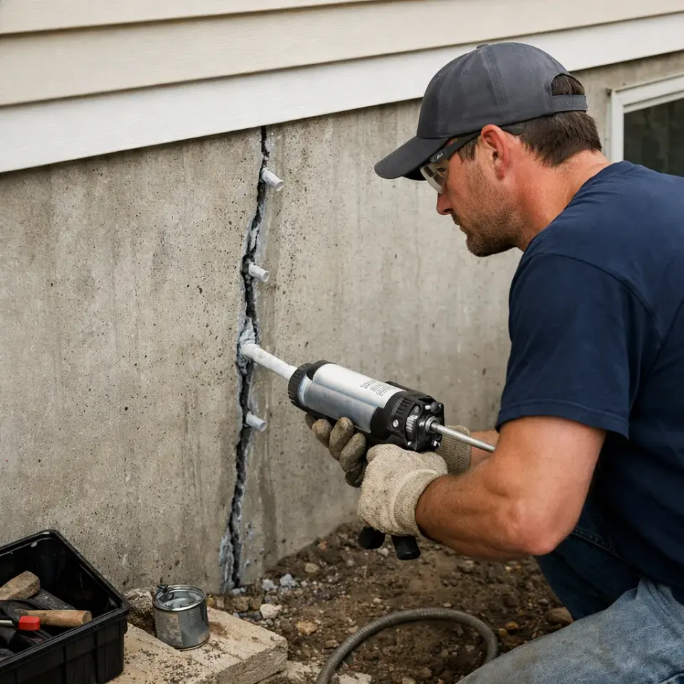 foundation repair in Middlebush, NJ