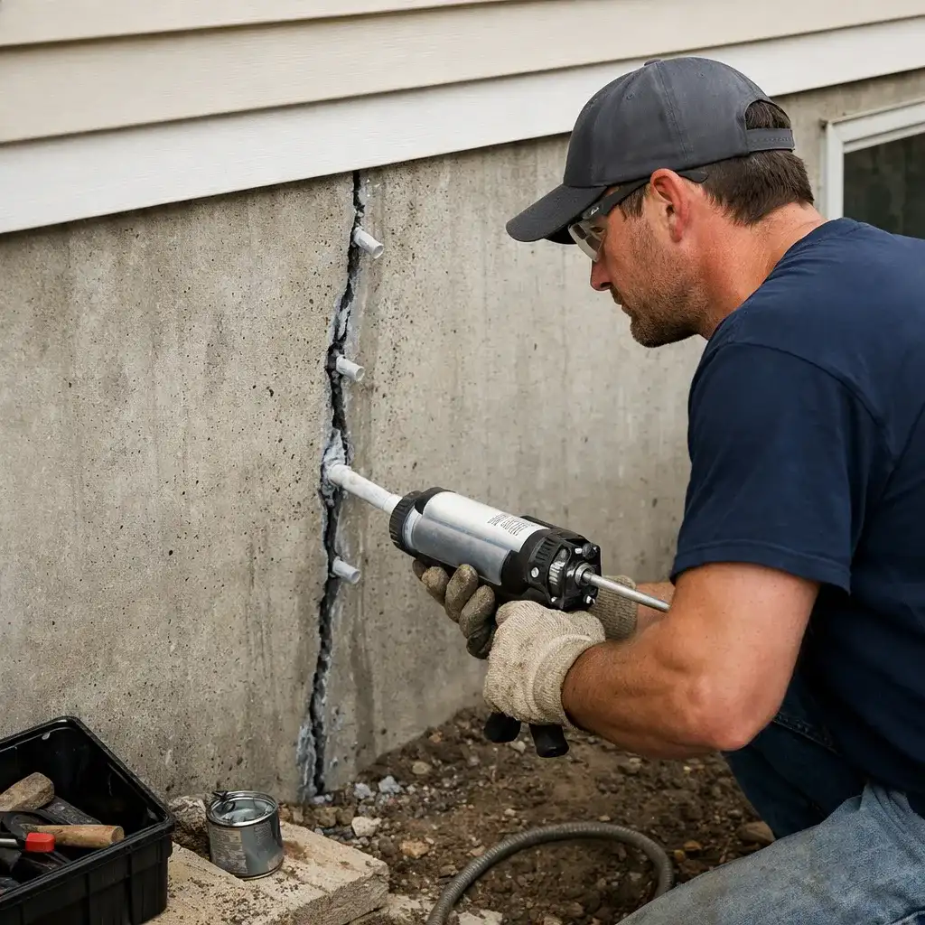 Sayreville Junction — foundation repair