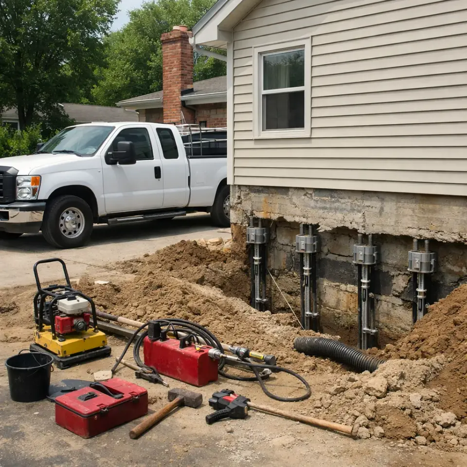 Hydrostatic Pressure Relief & Water Management — Edison
