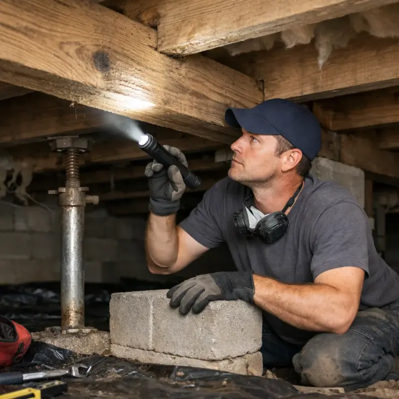 Crawl Space Repair Edison