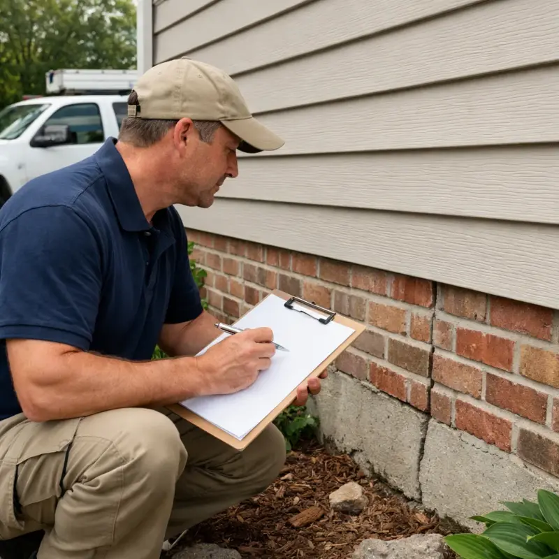 Foundation Inspection Edison