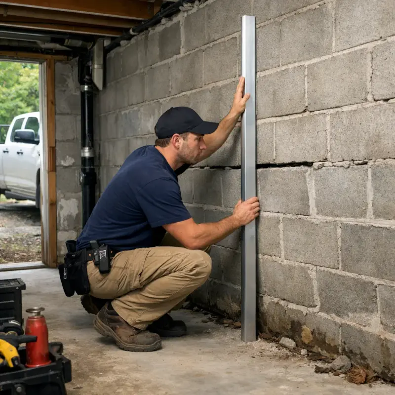 Foundation Piering Edison