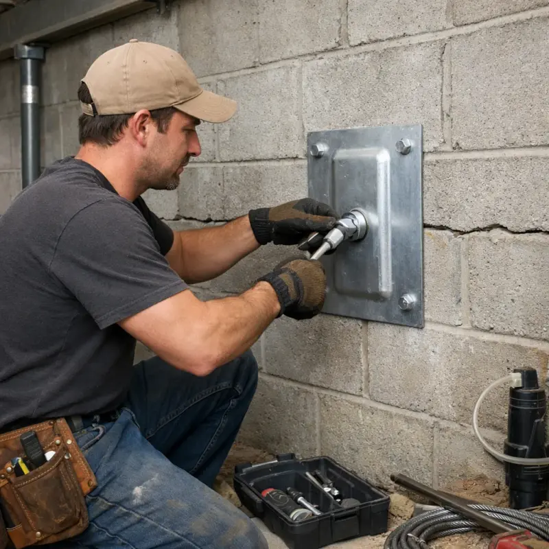 Wall Anchor Installation Edison